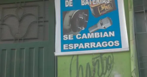 CARGA DE BATERIA VENTA DE ESPARRAGOS CARGA DE BATERIA VENTA DE ESPARRAGOS